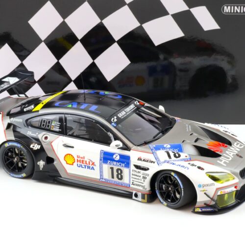 1:18 Minichamps BMW M6 GT3 Schubert Motorsport 24h Nürburgring 2016 Farfus/ Krohn