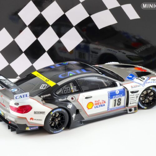 1:18 Minichamps BMW M6 GT3 Schubert Motorsport 24h Nürburgring 2016 Farfus/ Krohn