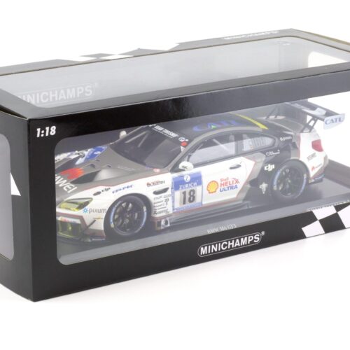 1:18 Minichamps BMW M6 GT3 Schubert Motorsport 24h Nürburgring 2016 Farfus/ Krohn