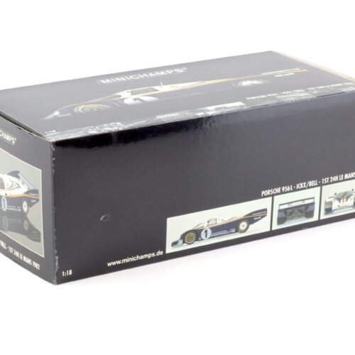 1:18 Minichamps Porsche 956L Winner 24h Le Mans 1982 Ickx/Bell #1 - Image 5
