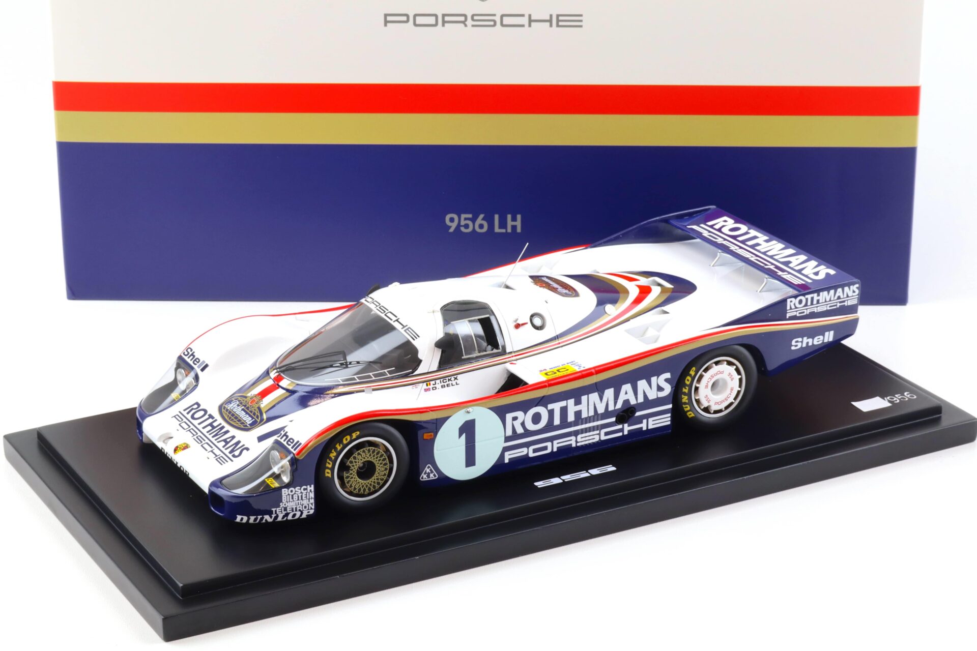 ID 91692 orig 1.jpg 1:18 Spark Porsche 956 LH #1 Winner 24h LeMans 1982 Ickx, Bell WAP DEALER