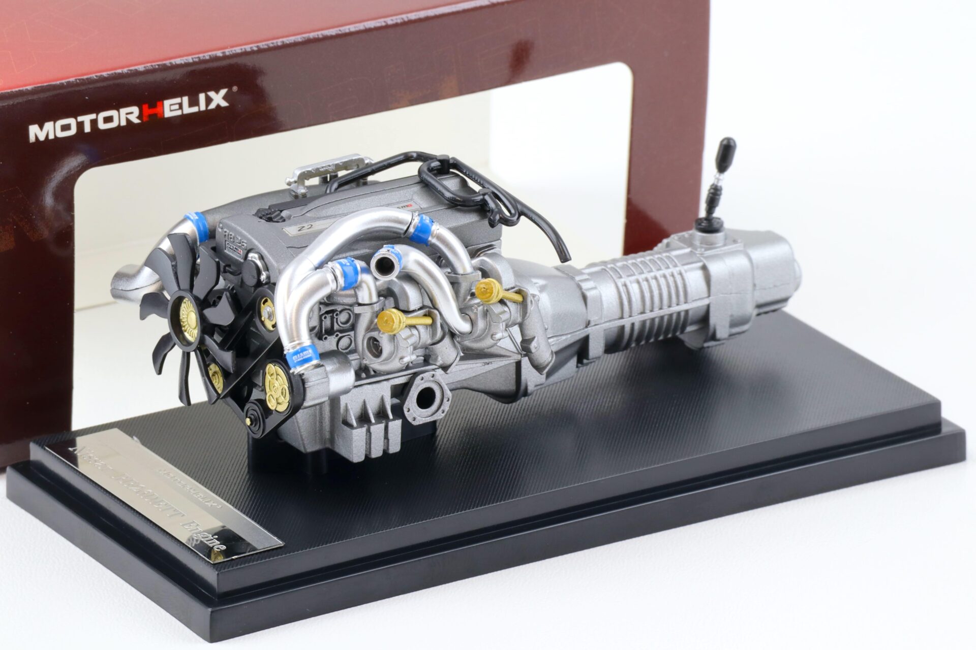 ID 91751 orig.jpg 1:18 Motorhelix Zubehör Nissan Skyline GT-R (R34) RB26DETT Motor Engine
