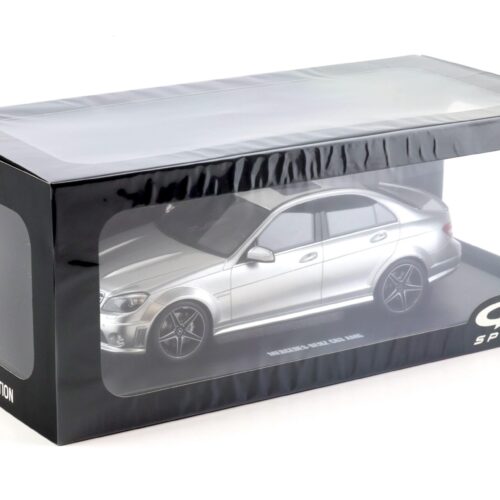 1:18 GT Spirit GT462 Mercedes C63 AMG W204 Sedan Iridium silver 2007 - Image 4