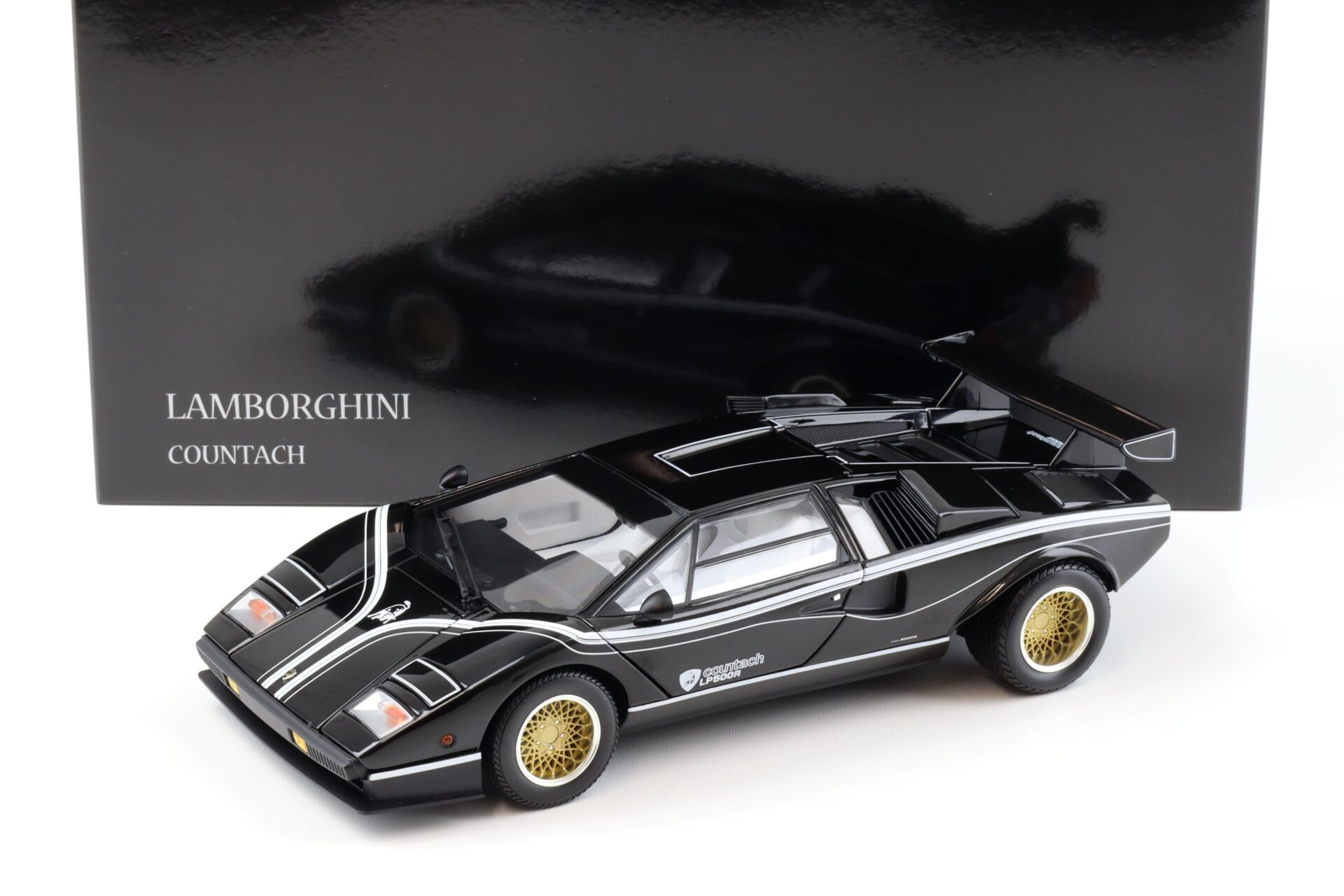 1:18 Kyosho Lamborghini Countach LP 500R black 08320C