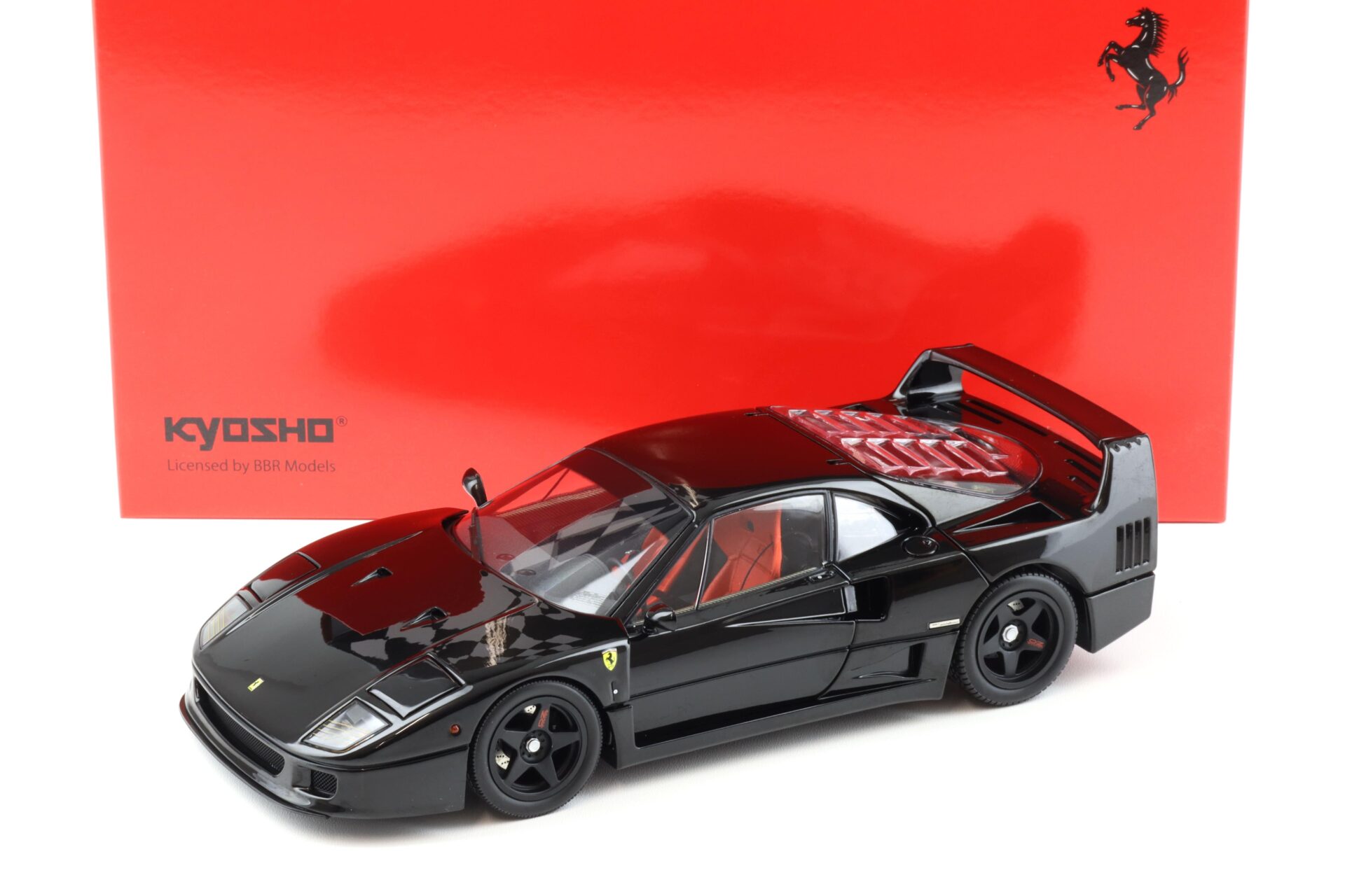 ID 92405 orig.jpg 1:18 Kyosho 1987 Ferrari F40 Coupe black 08416BK Die-Cast