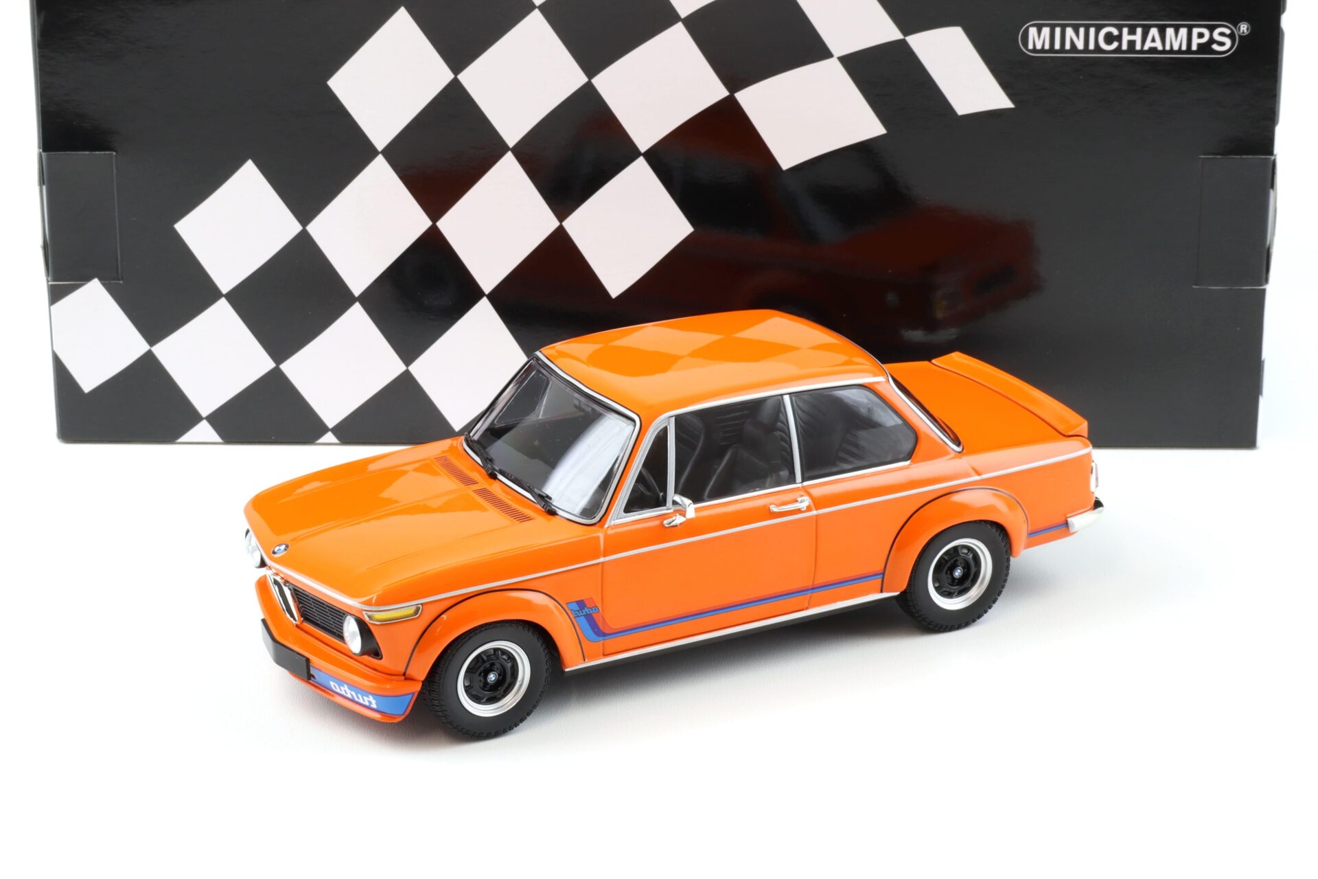 ID 92494 orig.jpg 1:18 Minichamps BMW 2002 Turbo 1973 orange