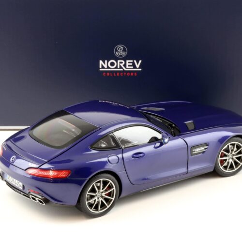 1:18 Norev Mercedes AMG GT S Coupe 2019 (C190) blue metallic