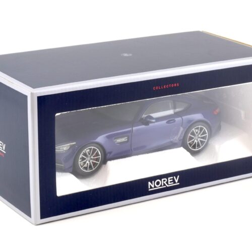 1:18 Norev Mercedes AMG GT S Coupe 2019 (C190) blue metallic