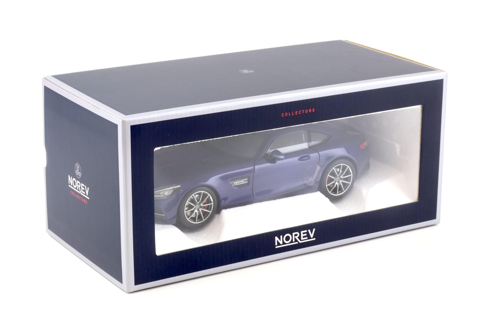 1:18 Norev Mercedes AMG GT S Coupe 2019 (C190) blue metallic