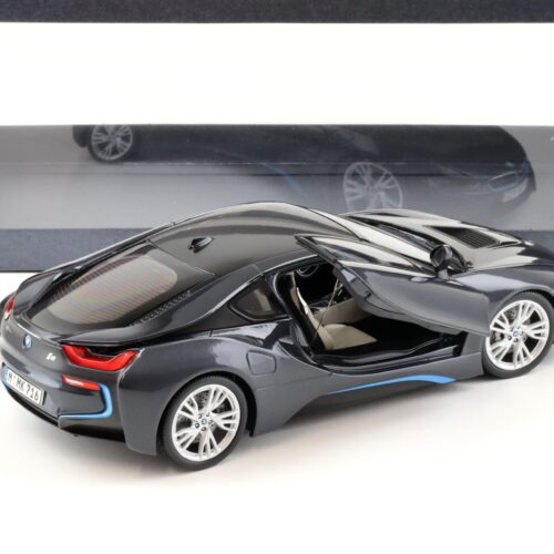 1:18 Paragon 2013 BMW i8 Coupe Sophisto grey metallic DEALER VERSION