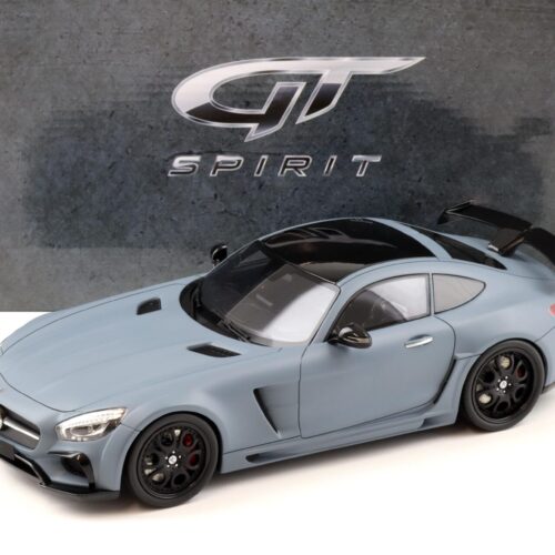 1:18 GT Spirit Kyosho KJ018 Mercedes AMG GT Coupe FAB Design matt grey