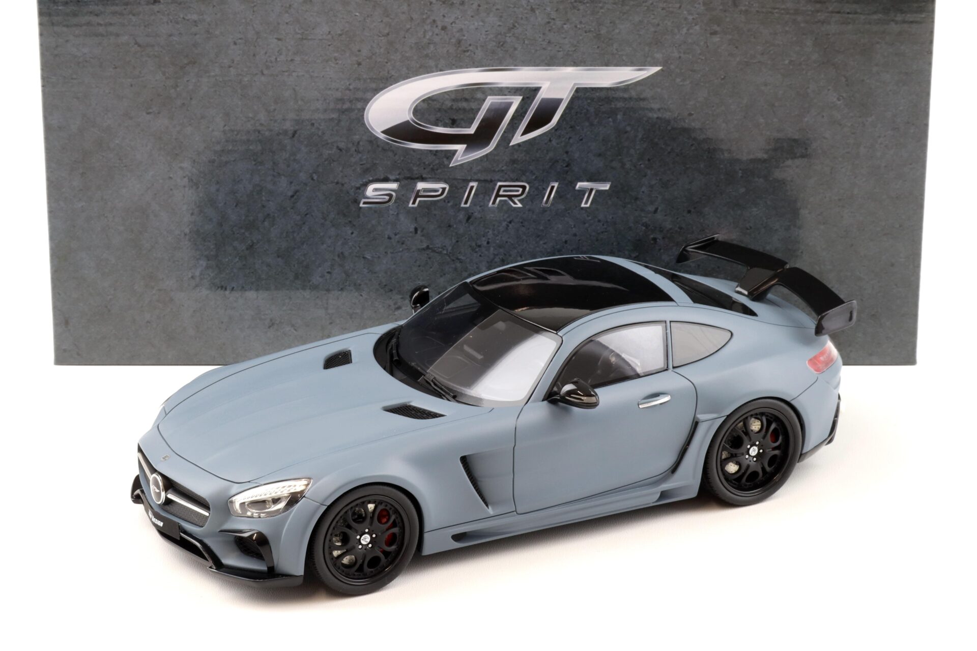 1:18 GT Spirit Kyosho KJ018 Mercedes AMG GT Coupe FAB Design matt grey