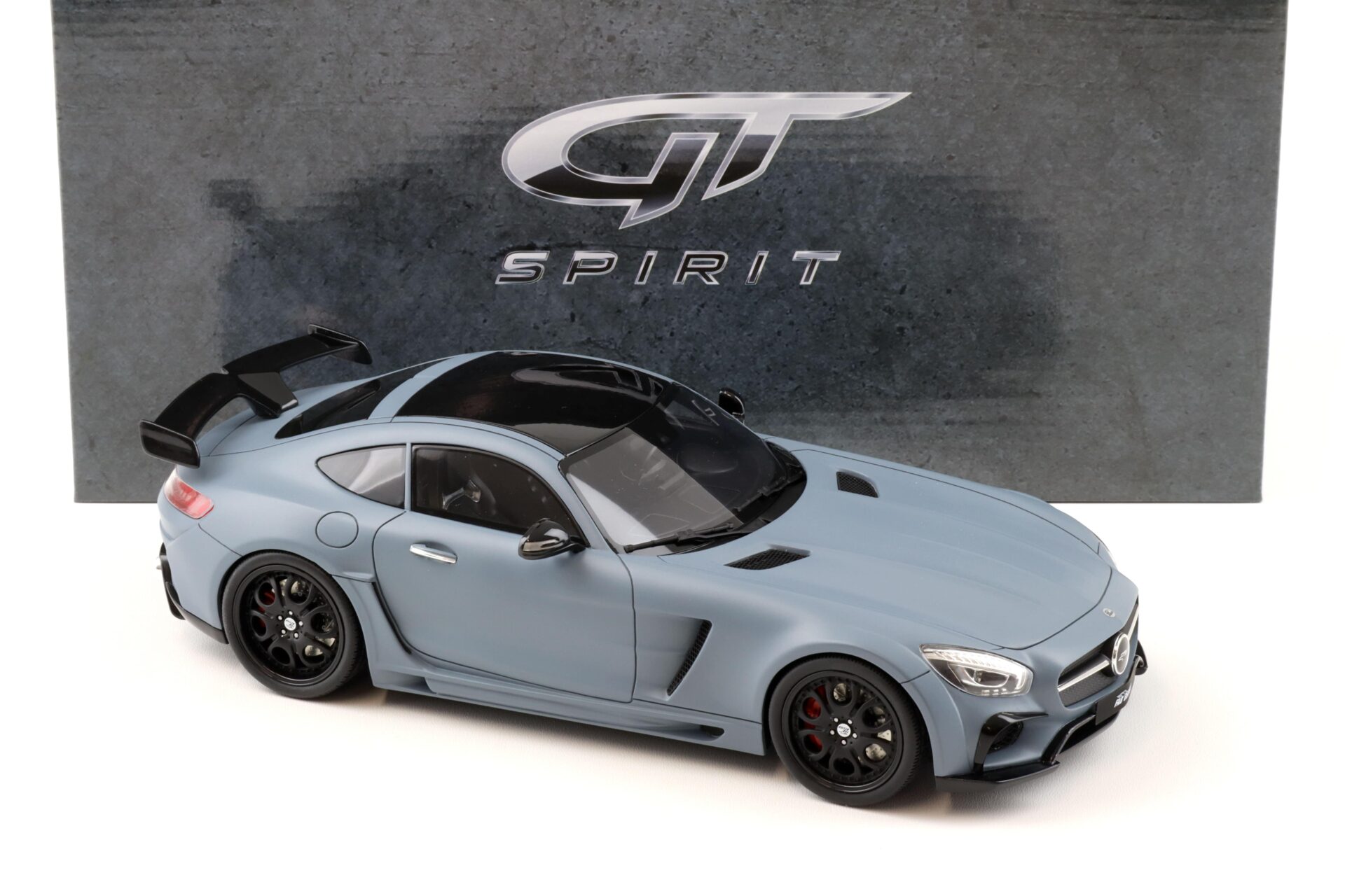 1:18 GT Spirit Kyosho KJ018 Mercedes AMG GT Coupe FAB Design matt grey