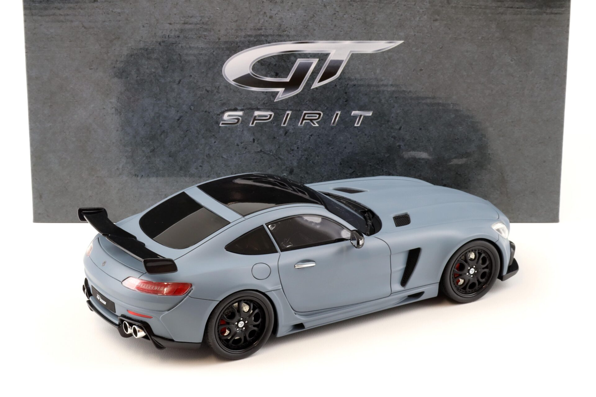 1:18 GT Spirit Kyosho KJ018 Mercedes AMG GT Coupe FAB Design matt grey