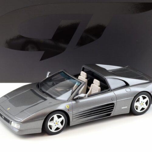1:18 GT Spirit GT332 Ferrari 348 GTS 1993 Grigio grey metallic