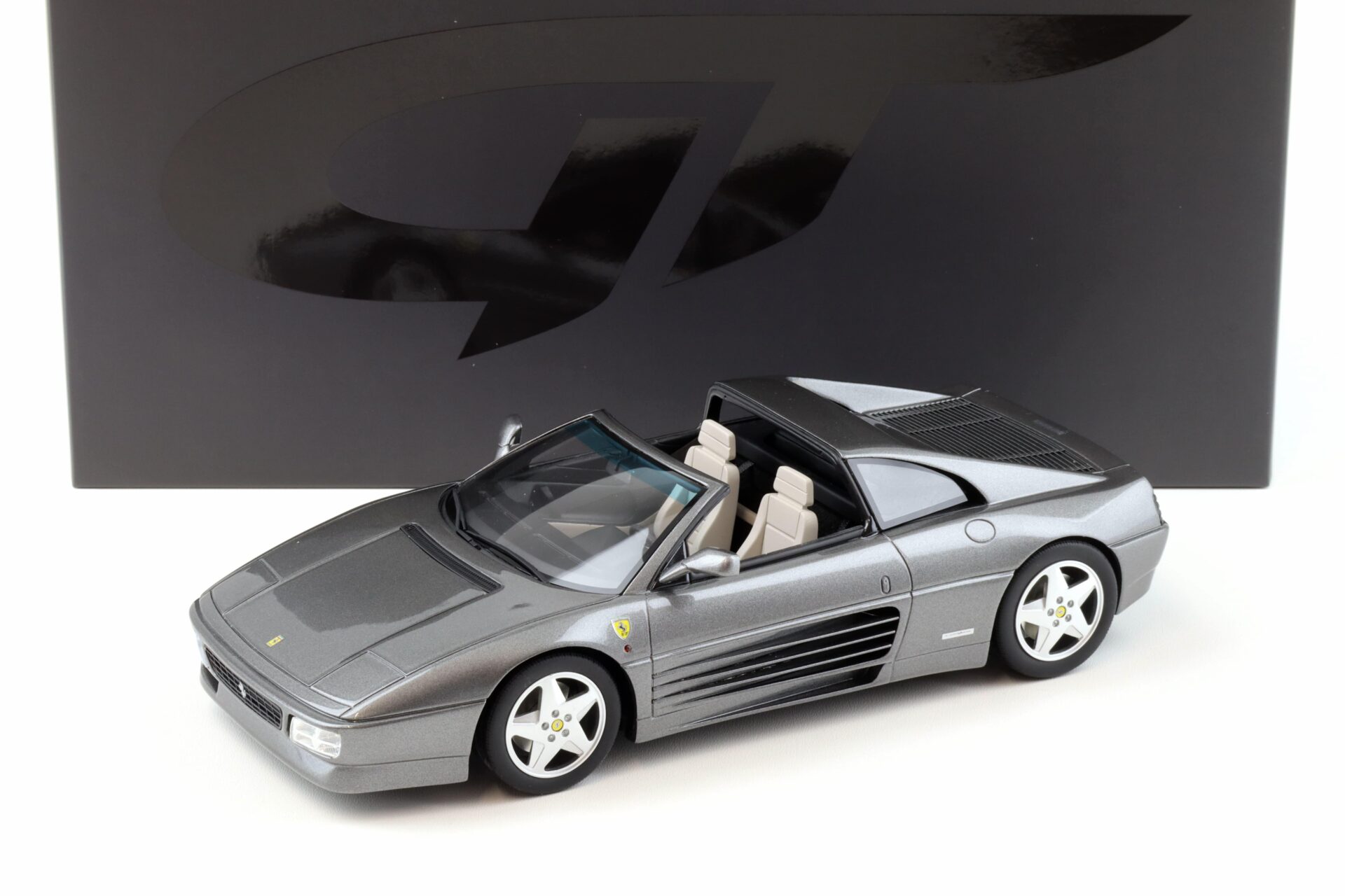 ID 92922 orig.jpg 1:18 GT Spirit GT332 Ferrari 348 GTS 1993 Grigio grey metallic