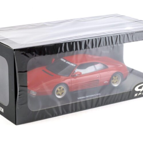 1:18 GT Spirit GT472 Ferrari 348 Twin Turbo Koenig Special 1994 red