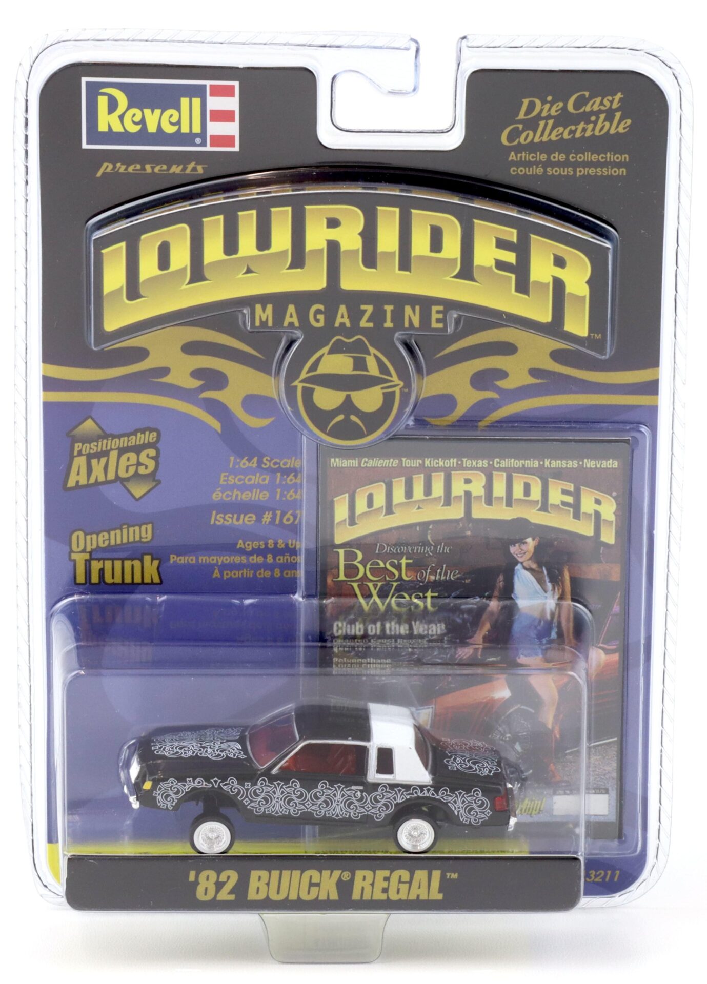 ID 93098 orig.jpg 1:64 Revell Lowrider 1982 Buick Regal black/white #167 Best of the West