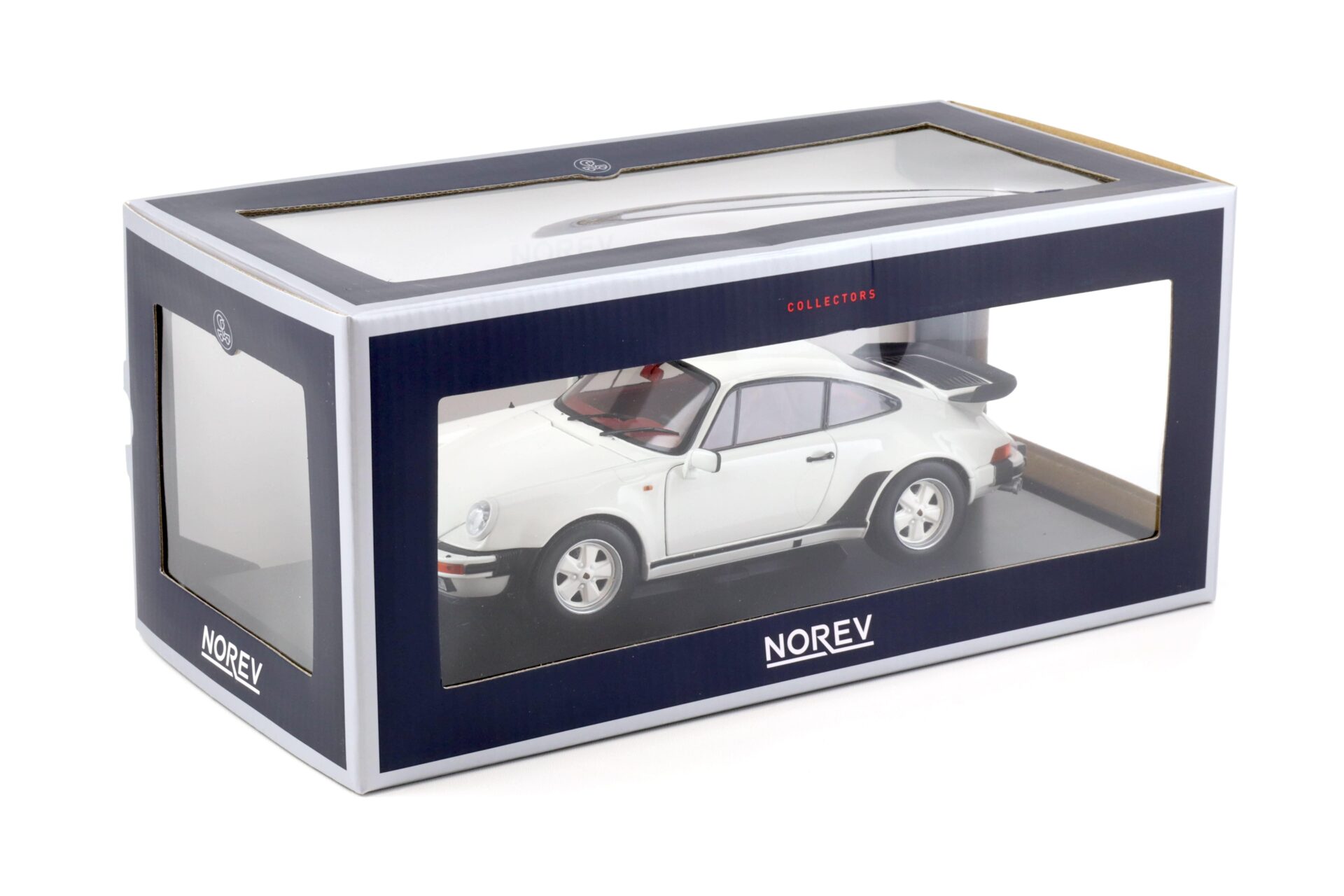 1:18 Norev Porsche 911 Turbo 3.3 Coupe 1977 white blanc