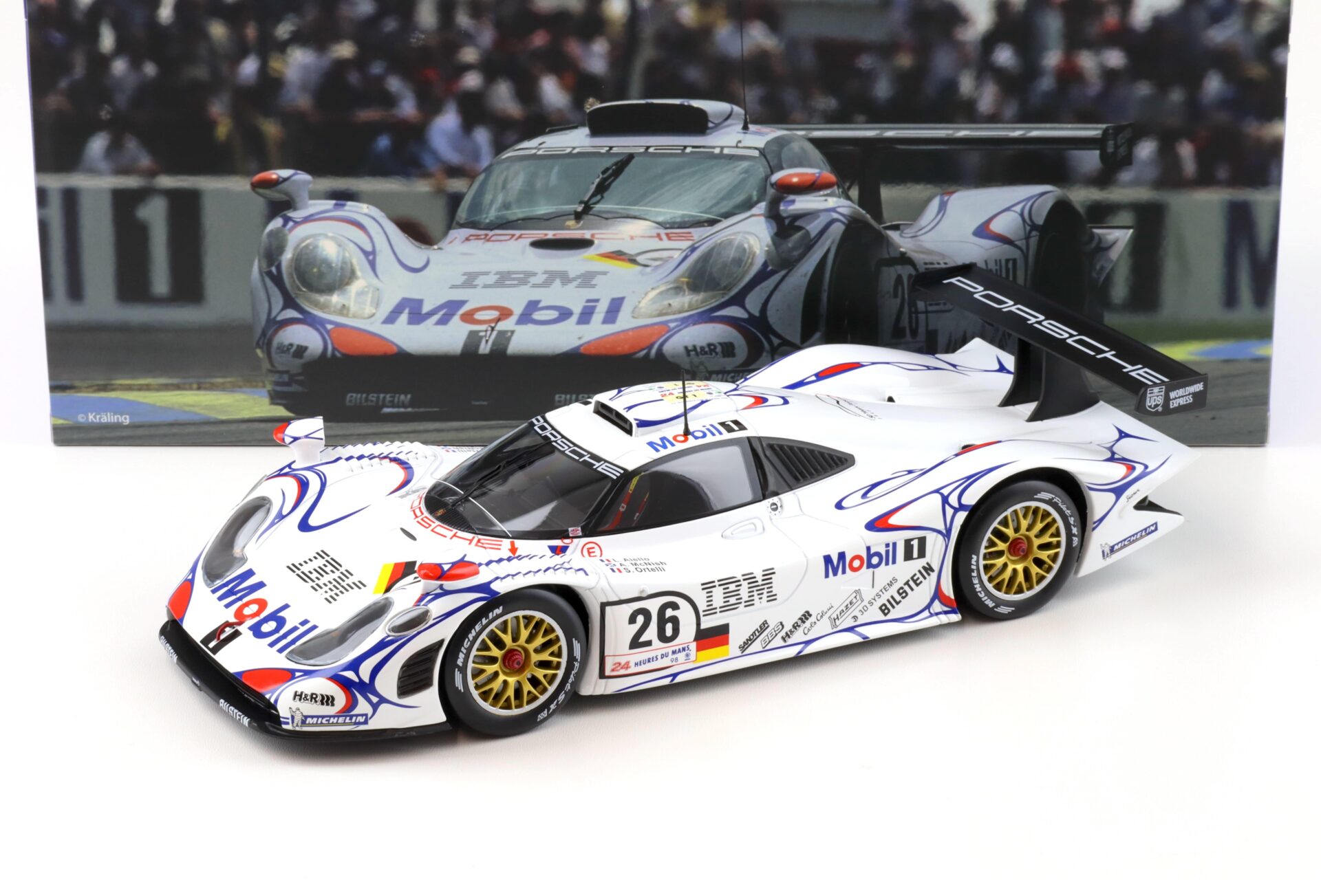 ID 93368 orig.jpg 1:18 WERK83 Porsche 911 GT1 #26 Winner 24h Le Mans 1998 Aiello/ McNish/ Ortelli