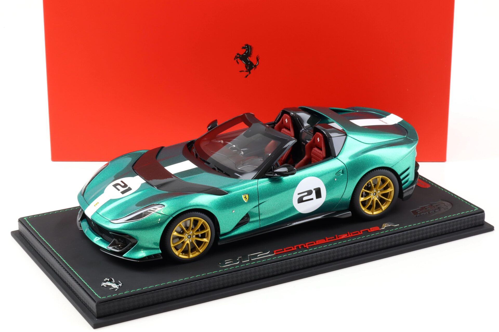 ID 93505 orig.jpg 1:18 BBR Ferrari 812 Competizione A Aperta Green Jewel - Limited 80 pcs.
