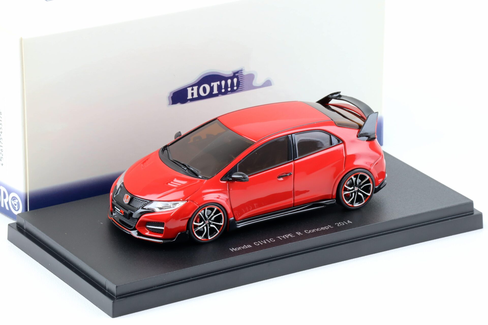 ID 93530 orig.jpg 1:43 Ebbro Honda Civic Type R Concept 2014 red