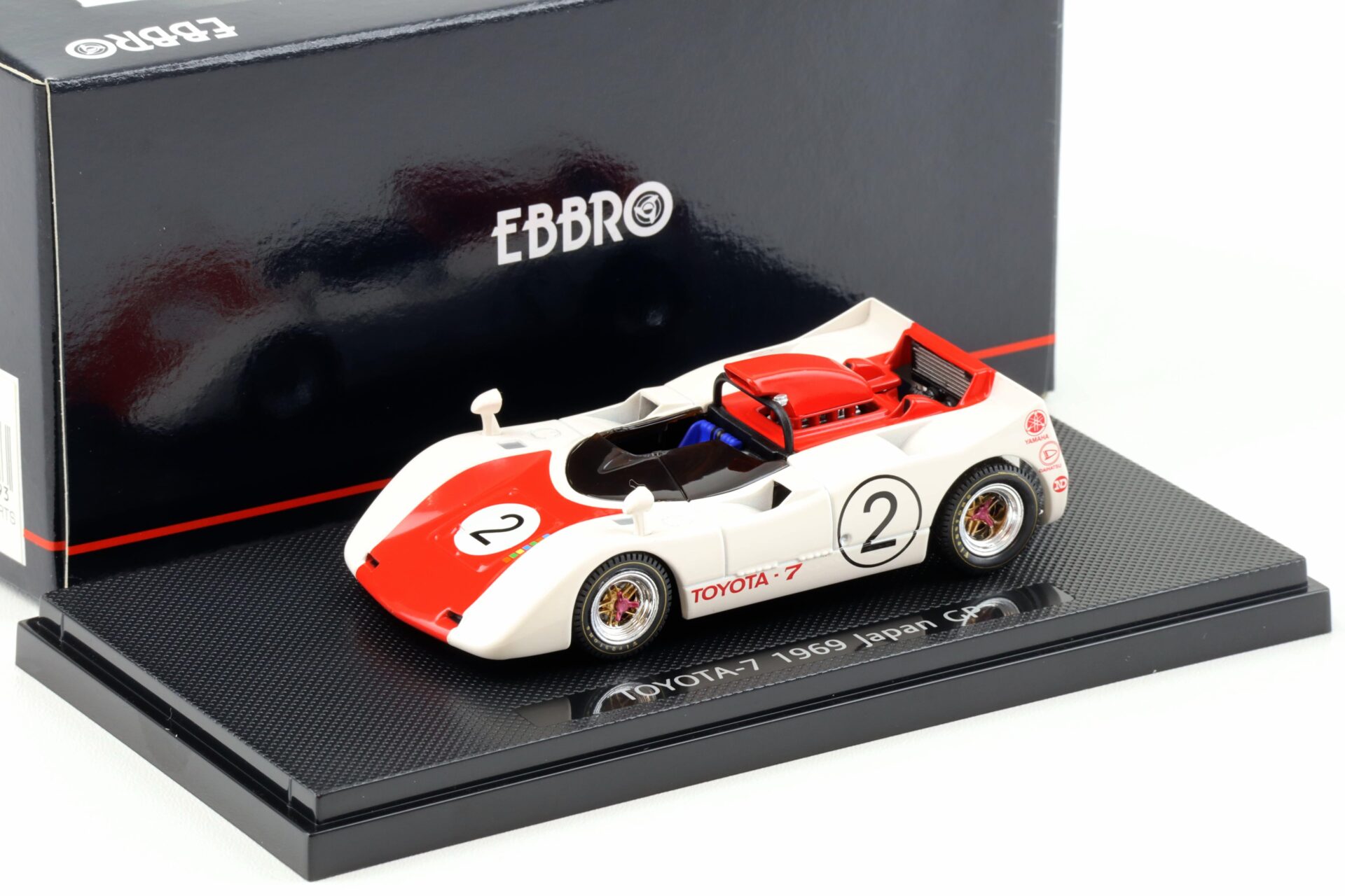 ID 93593 orig.jpg 1:43 Ebbro Toyota 7 Japan GP 1969 #2 white/ red