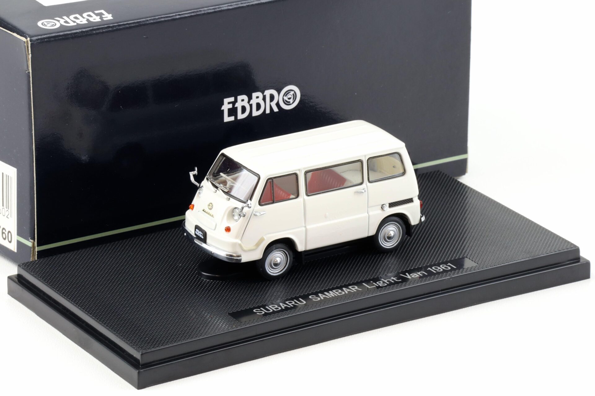 1:43 Ebbro Subaru Sambar Light Van 1961 ivory