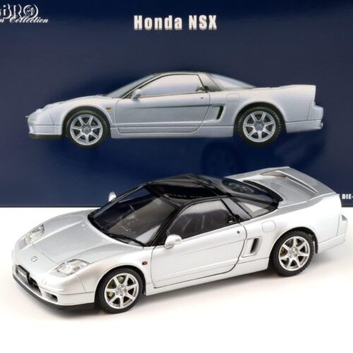 1:24 Ebbro Premium Honda NSX Facelift silver 2001
