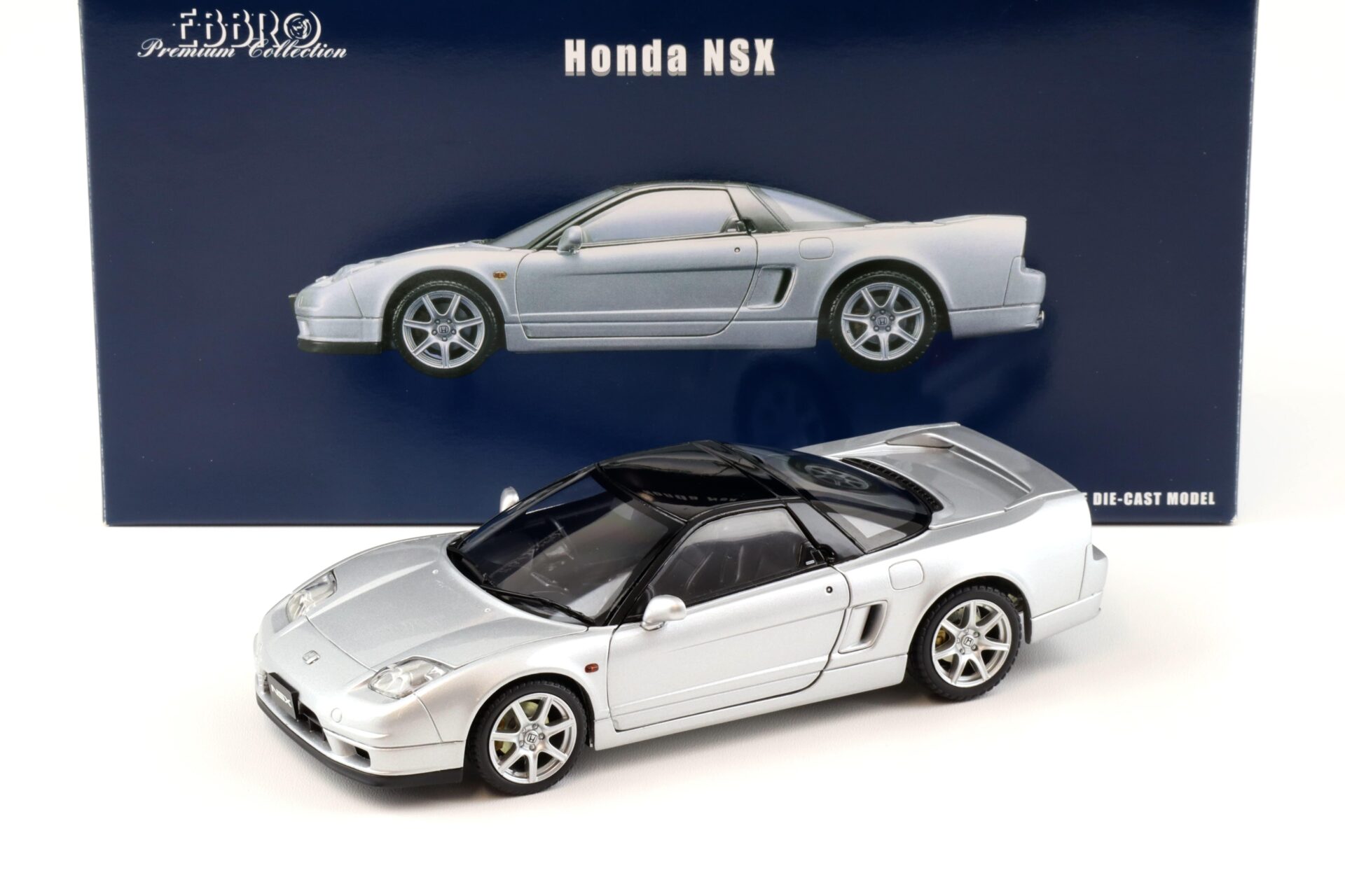 ID 93639 orig.jpg 1:24 Ebbro Premium Honda NSX Facelift silver 2001