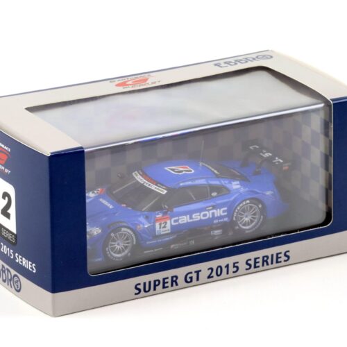 1:43 Ebbro Nissan GT-R Super GT500 Rd.1 Okayama 2015 Calsonic Impul #12