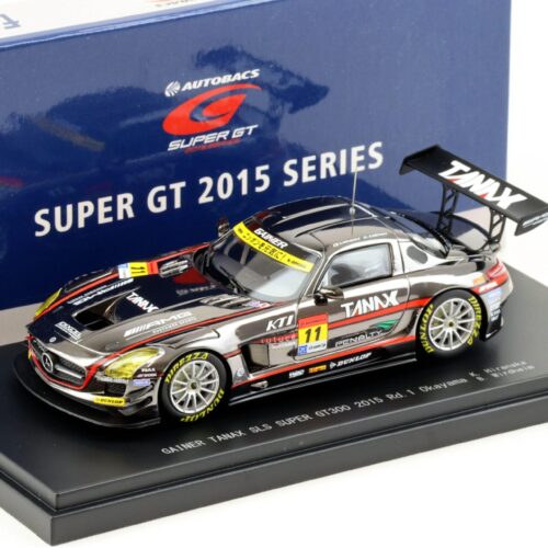 1:43 Ebbro Mercedes SLS Super GT300 Rd.1 Okayama 2015 GAINER TANAX #11