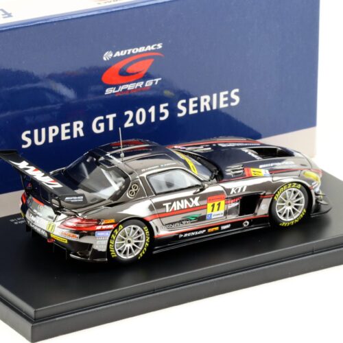 1:43 Ebbro Mercedes SLS Super GT300 Rd.1 Okayama 2015 GAINER TANAX #11