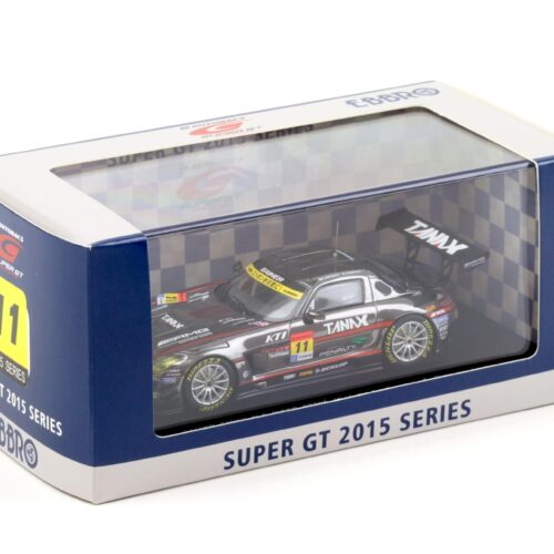 1:43 Ebbro Mercedes SLS Super GT300 Rd.1 Okayama 2015 GAINER TANAX #11