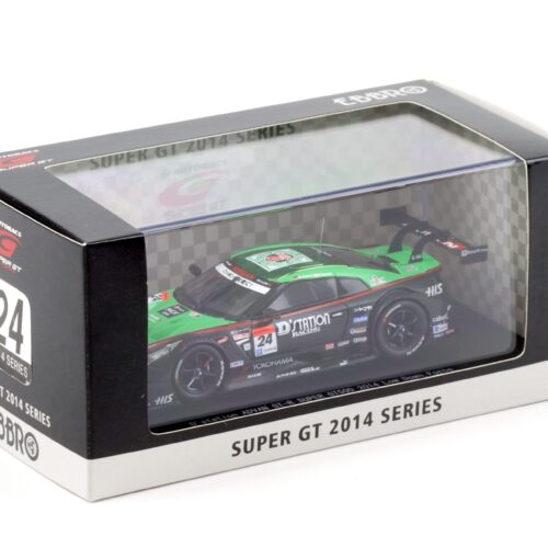 1:43 Ebbro Nissan GT-R Super GT500 Rd.2 Fuji 2014 D´station ADVAN #24 Low down force