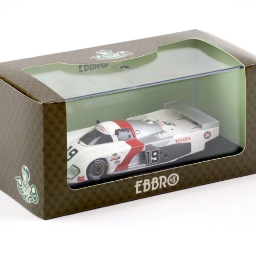 1:43 Ebbro Toyota TOMÂ´S 83C Fuji 1000km 1983 Matsumoto/ Hoshino #19