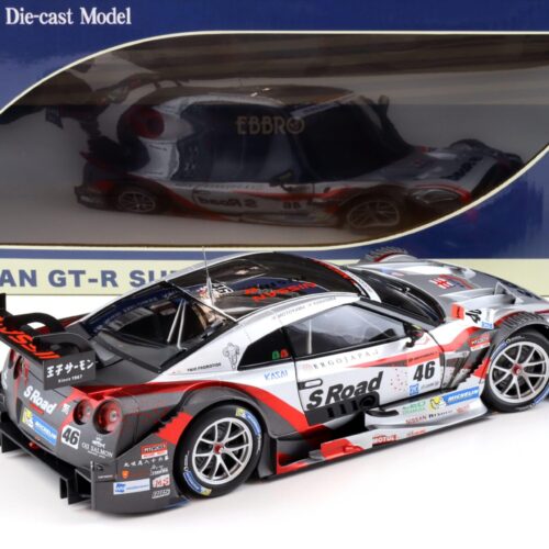 1:18 Ebbro Nissan GT-R Super GT500 2015 Rd.3 Thailand Winner S