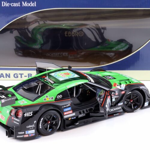 1:18 Ebbro Nissan GT-R Super GT500 2015 Rd.1 Okayama DÂ´station ADVAN #24