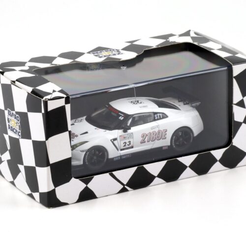 1:43 Ebbro Nissan Nismo GT-R R35 Super Taikyu 2010 Fuji #23 Kageyama/ Tamaka