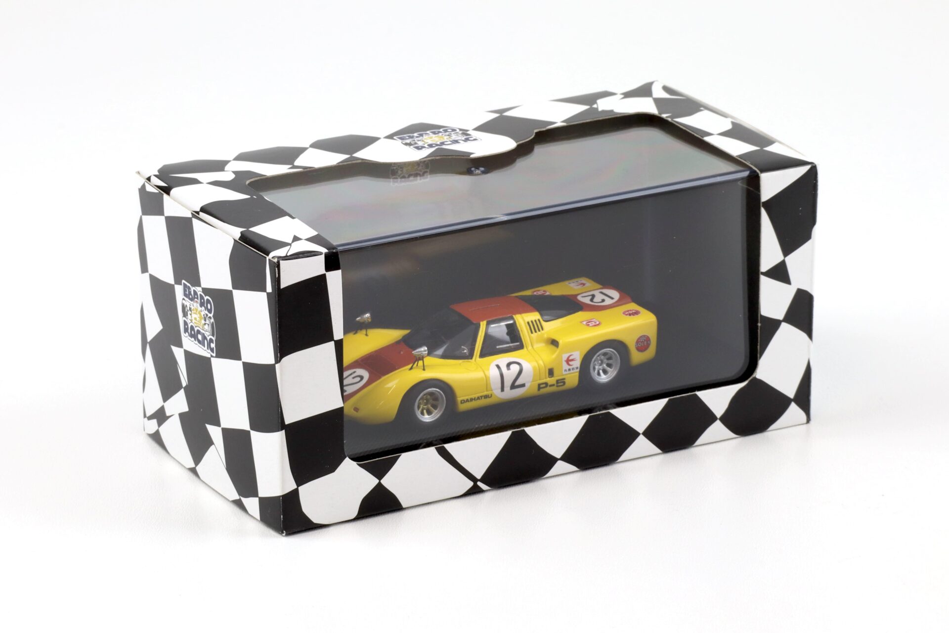 1:43 Ebbro Daihatsu P-5 Japan GP 1968 #12 yellow/ red