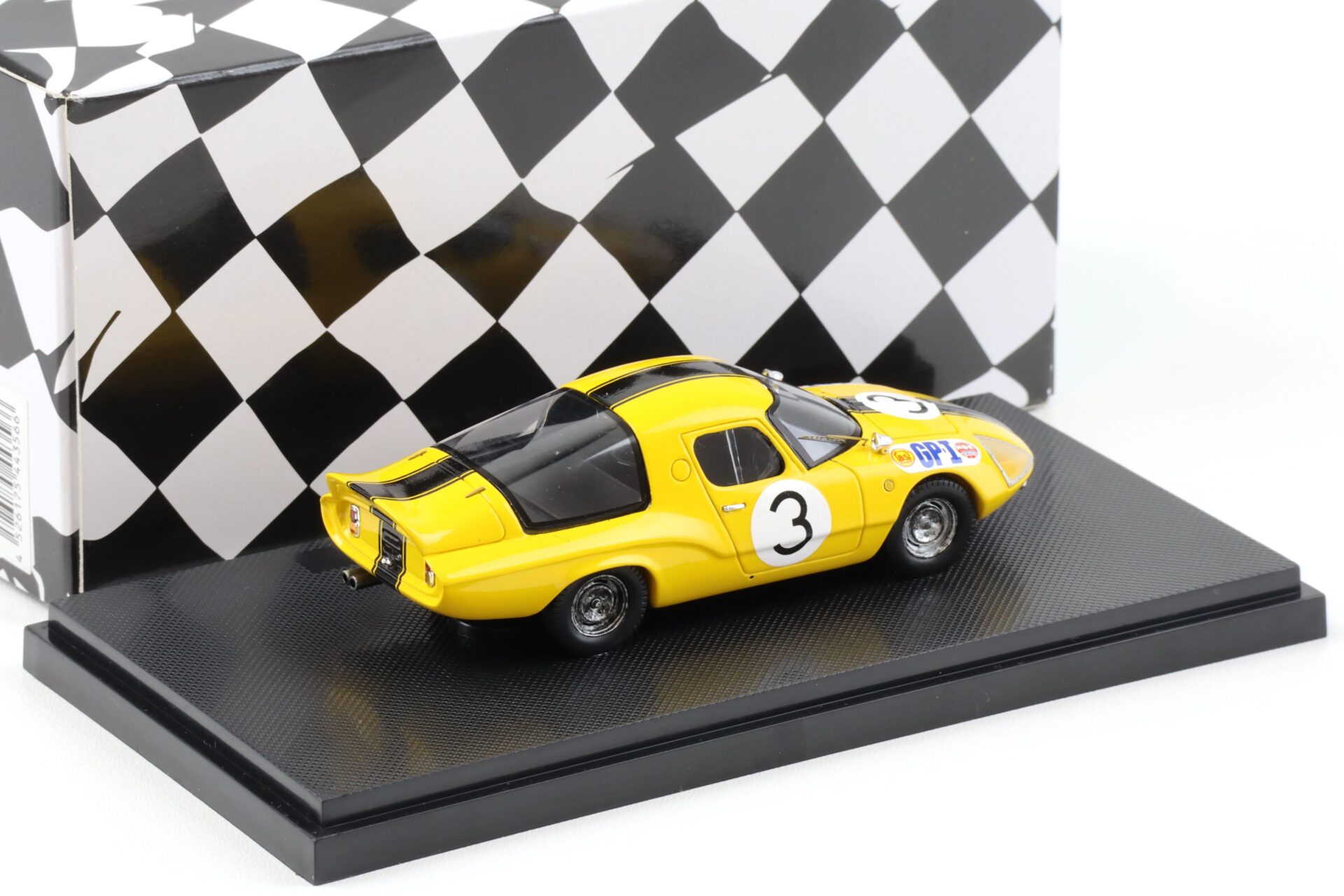 1:43 Ebbro Daihatsu P3 Japan GP 1966 #3 yellow/ black