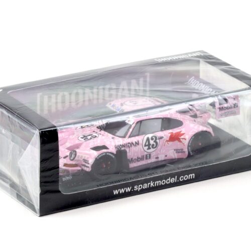 1:43 Spark Porsche 911 HOONIPIGASUS 911 Pikes Peak 2022 Ken Block #43