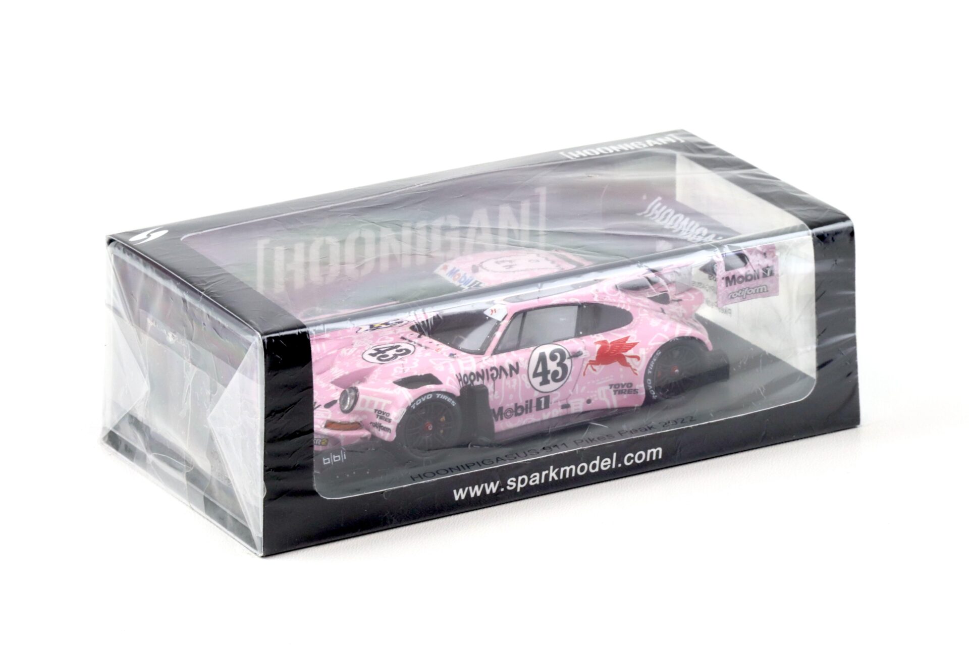 1:43 Spark Porsche 911 HOONIPIGASUS 911 Pikes Peak 2022 Ken Block #43