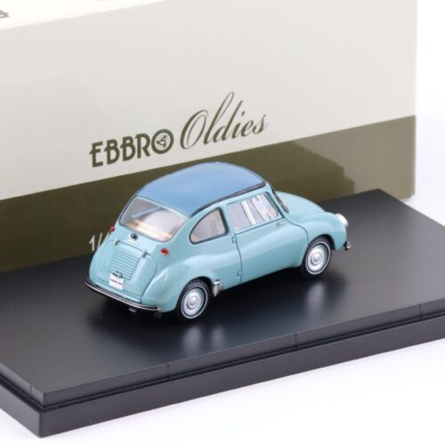 1:43 Ebbro Subaru 360 blue 1958