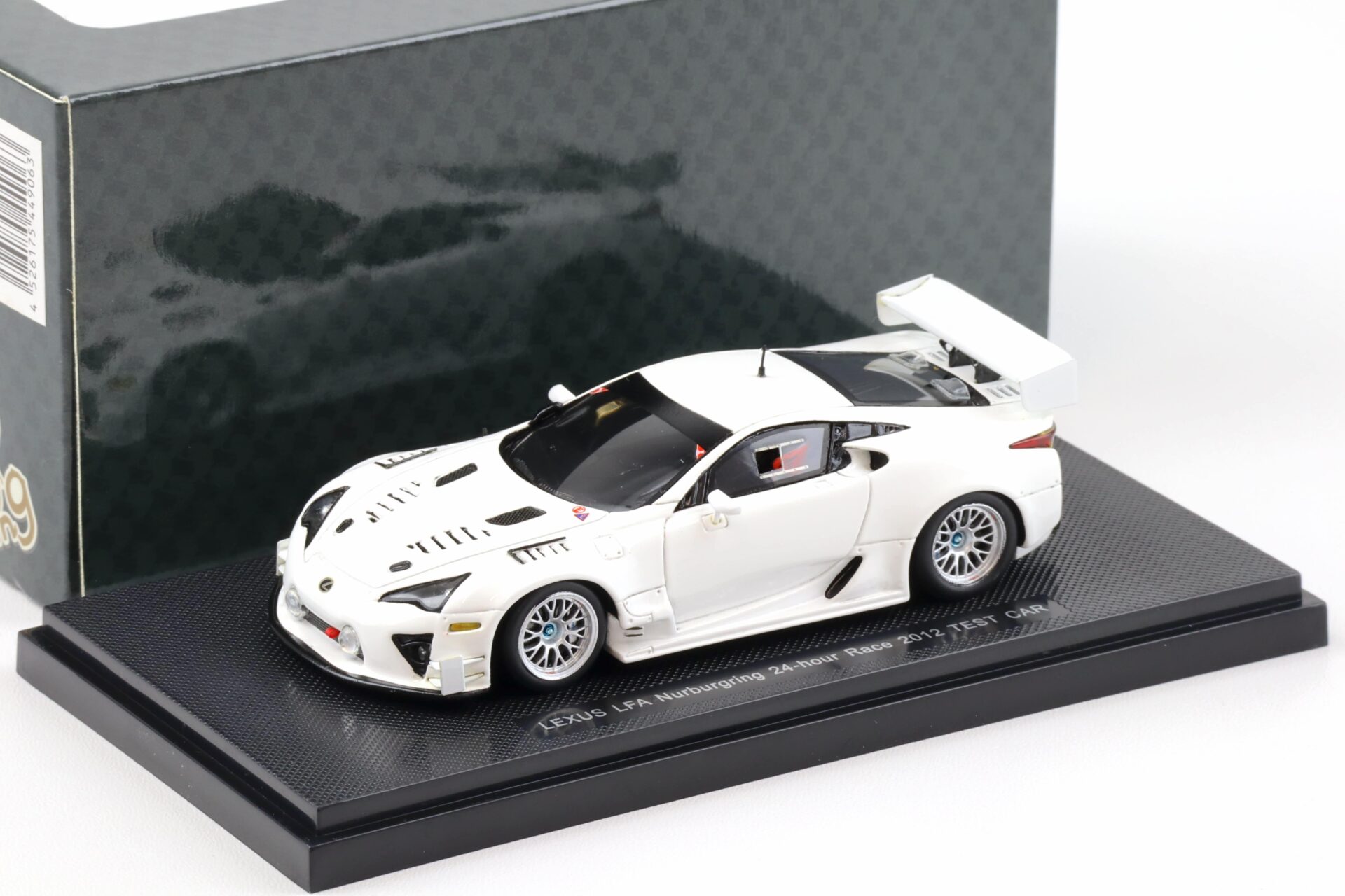 ID 94487 orig.jpg 1:43 Ebbro Lexus LFA Nürburgring 24h Race 2012 Test Car white