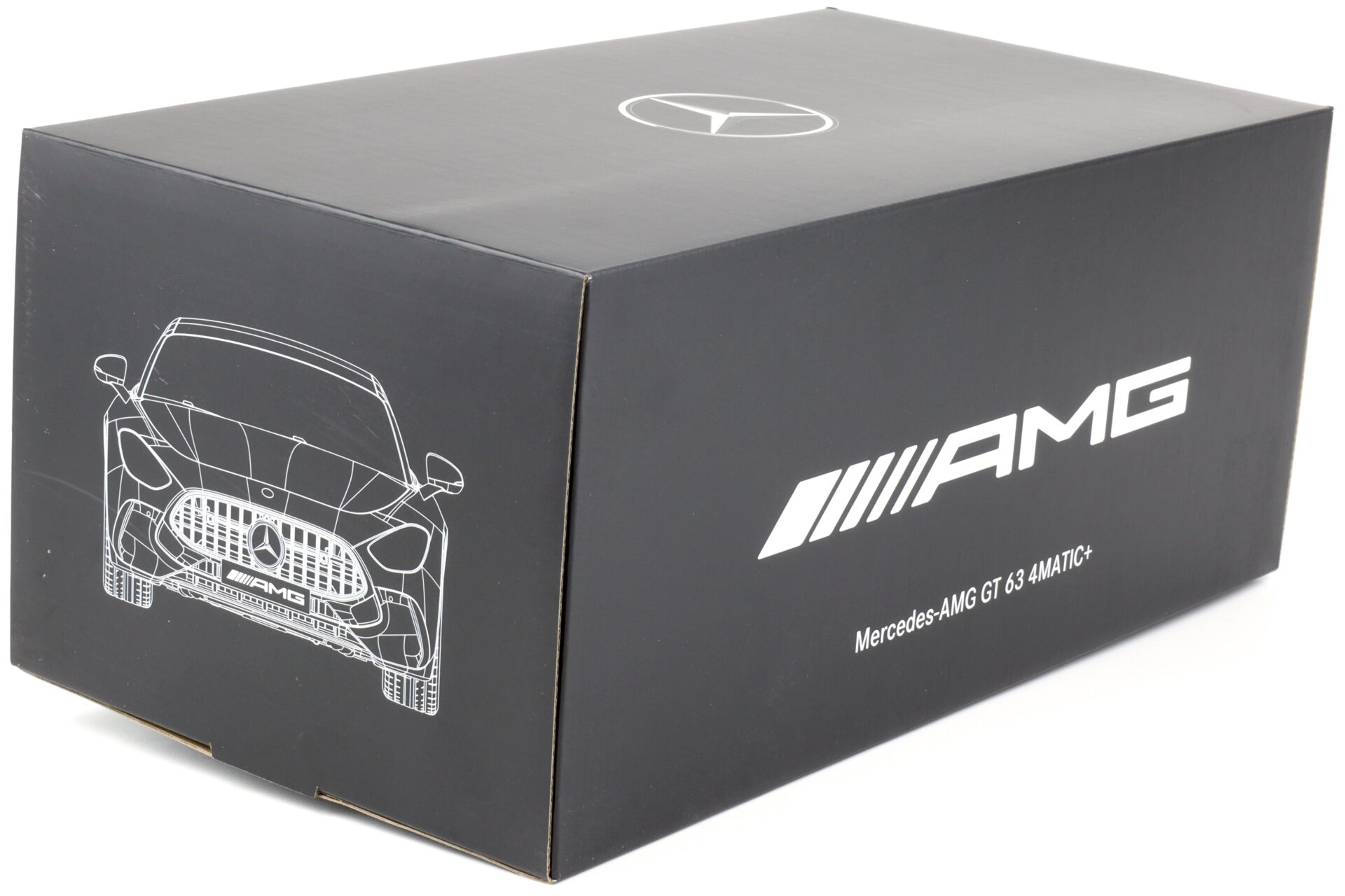 1:12 NZG Mercedes AMG GT 63 4Matic C192 Spektral-blue MAGNO DEALER VERSION
