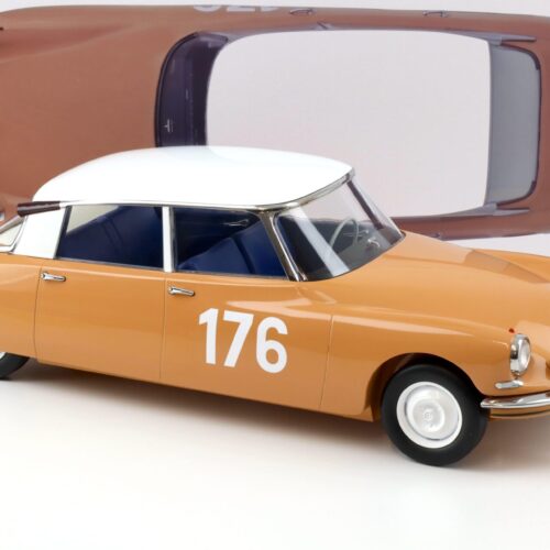 1:12 Norev Citroen ID 19 Winner Rally Monte Carlo 1959 #176 - Limited 300 pcs.