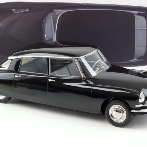 1:12 Norev Citroen DS 19 Black De Gaulle 1962 - Limited 250 pcs.