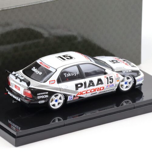 1:43 Ebbro Honda Accord PIAA ACCORD VTEC #15 JTCC 1996 Takuya