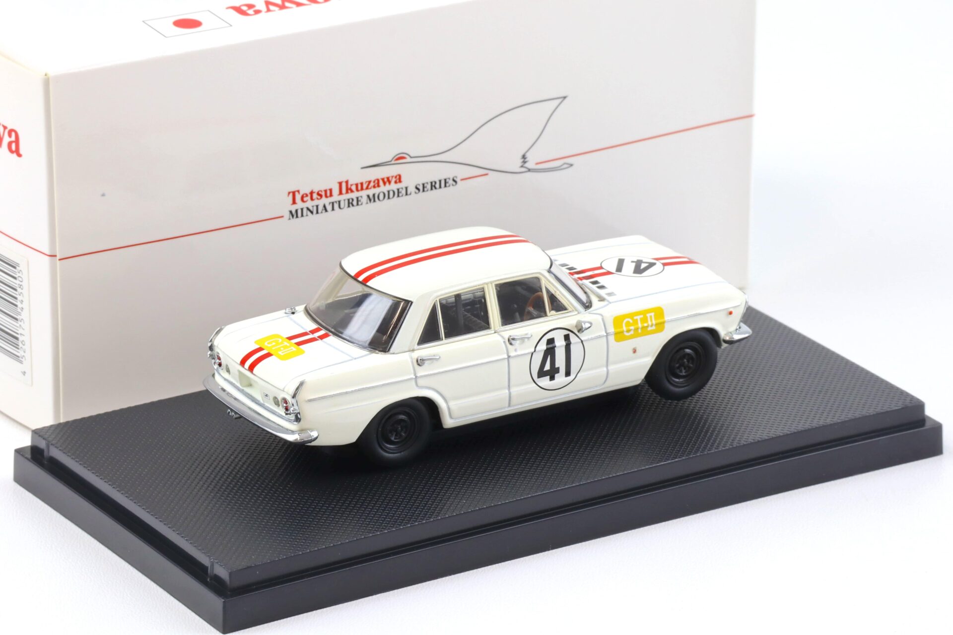 1:43 Ebbro Nissan Prince Skyline GTB 1964 Japan GP #41 white